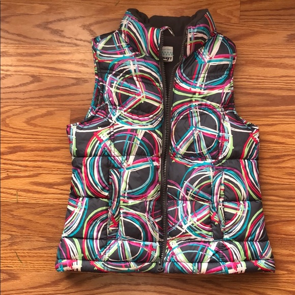 2 piece puffer vest & zip up, girls 8 - Picture 2 of 8